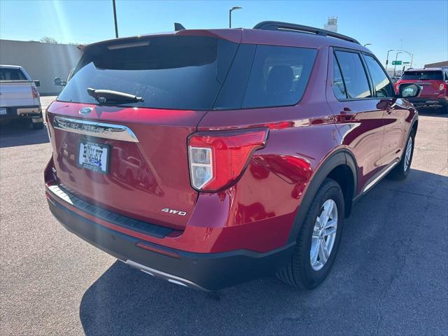 used 2022 Ford Explorer car, priced at $38,900