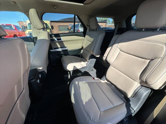 used 2022 Ford Explorer car, priced at $38,900