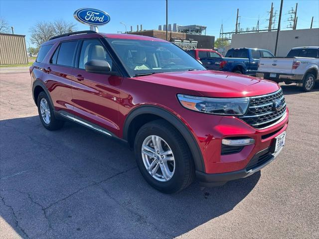 used 2022 Ford Explorer car, priced at $38,900
