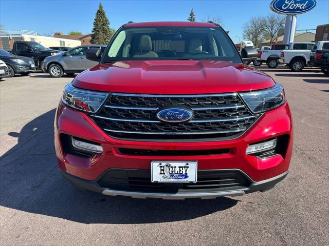 used 2022 Ford Explorer car, priced at $38,900