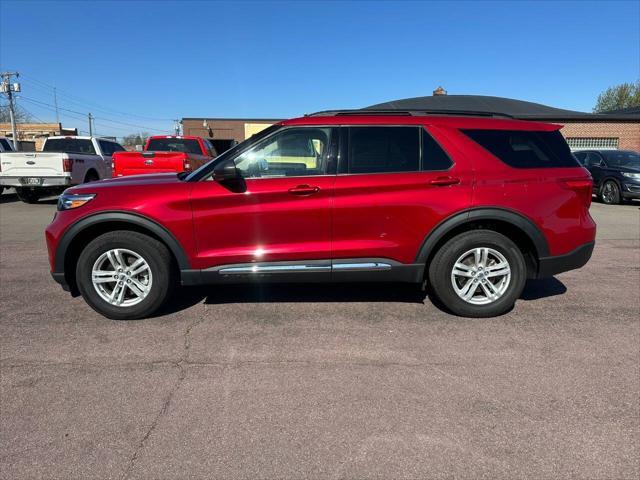 used 2022 Ford Explorer car, priced at $38,900