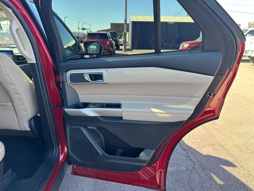 used 2022 Ford Explorer car, priced at $37,900