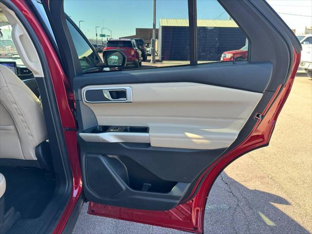 used 2022 Ford Explorer car, priced at $38,900