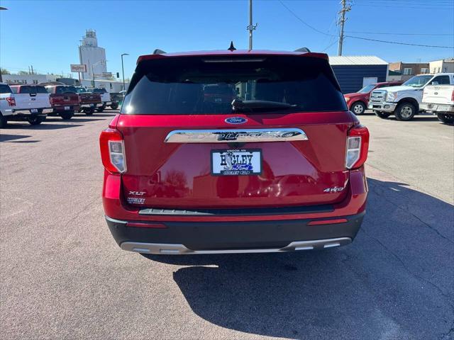 used 2022 Ford Explorer car, priced at $38,900