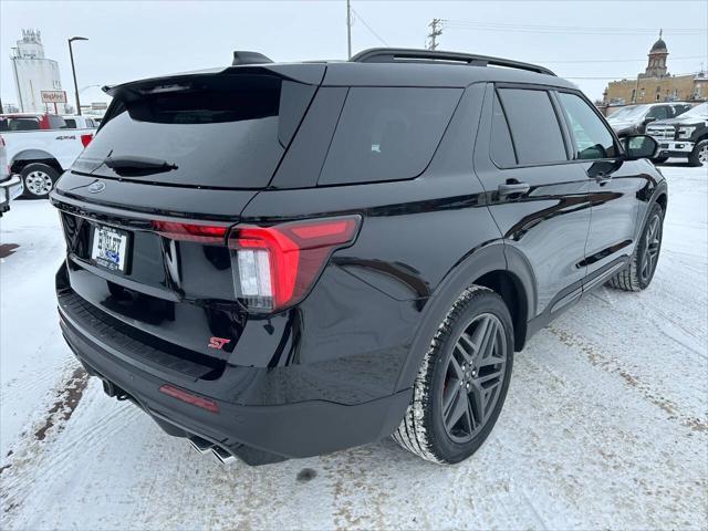 new 2025 Ford Explorer car, priced at $57,855