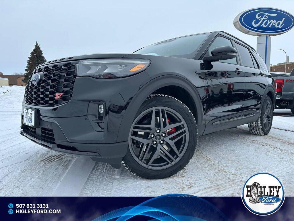 new 2025 Ford Explorer car, priced at $57,855