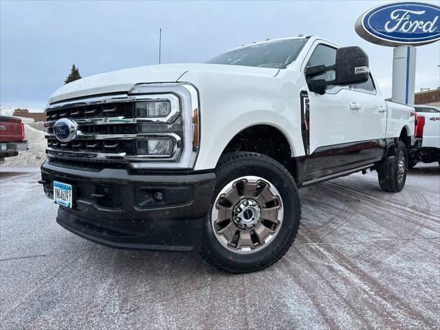 used 2024 Ford F-350 car, priced at $76,900