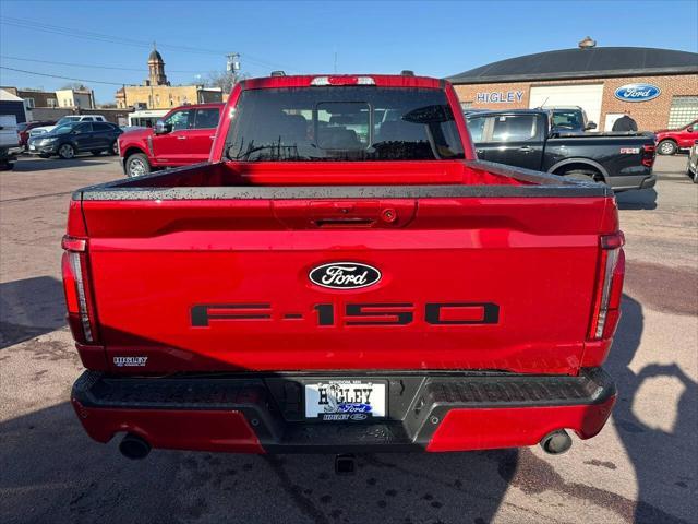 new 2025 Ford F-150 car, priced at $69,770