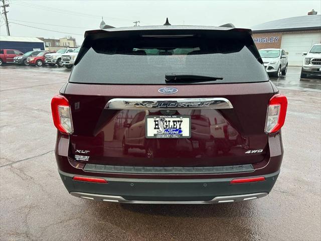 used 2022 Ford Explorer car, priced at $38,900