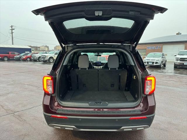 used 2022 Ford Explorer car, priced at $38,900