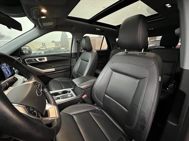 used 2022 Ford Explorer car, priced at $38,900
