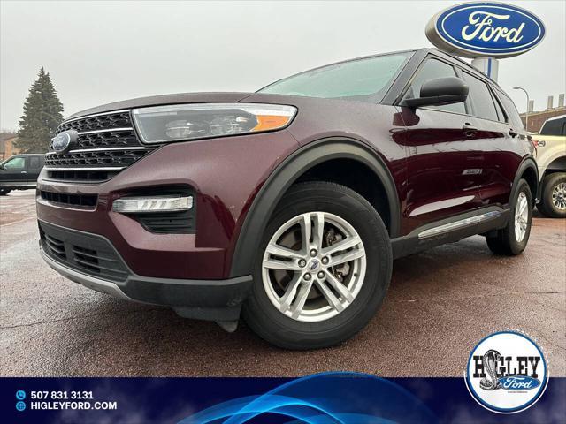 used 2022 Ford Explorer car, priced at $38,900