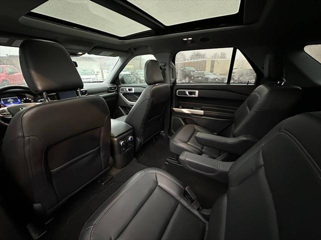 used 2022 Ford Explorer car, priced at $38,900