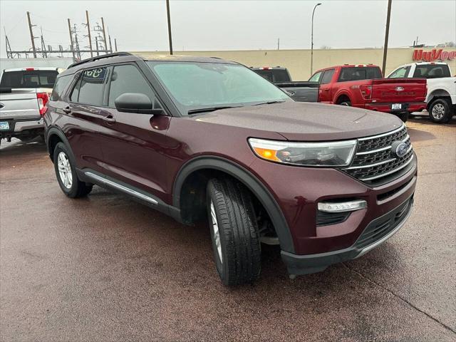 used 2022 Ford Explorer car, priced at $38,900