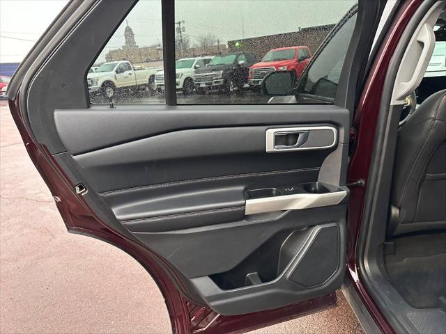 used 2022 Ford Explorer car, priced at $38,900