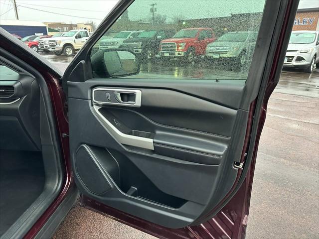used 2022 Ford Explorer car, priced at $38,900