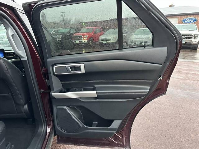 used 2022 Ford Explorer car, priced at $38,900
