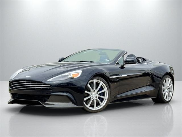 used 2016 Aston Martin Vanquish car, priced at $139,900