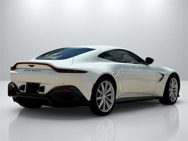 used 2023 Aston Martin Vantage car, priced at $163,900