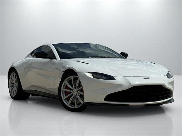 used 2023 Aston Martin Vantage car, priced at $163,900