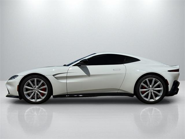 used 2023 Aston Martin Vantage car, priced at $163,900