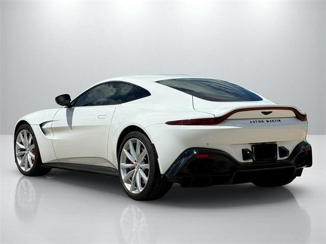 used 2023 Aston Martin Vantage car, priced at $163,900