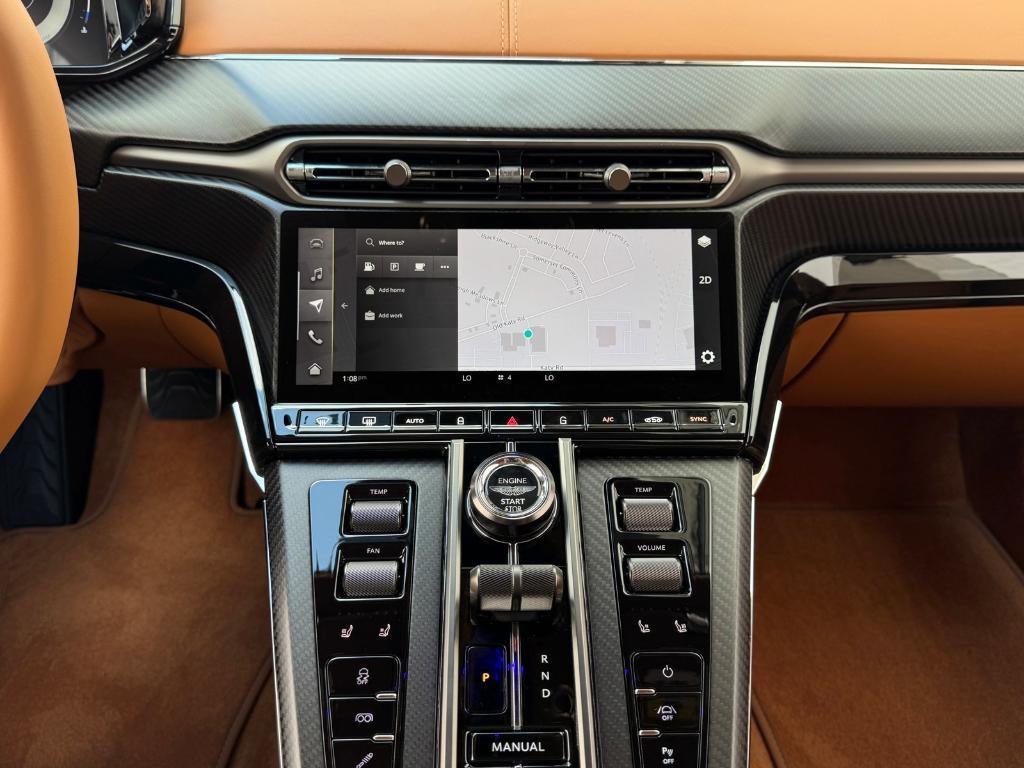 new 2026 Aston Martin Vantage car, priced at $241,400