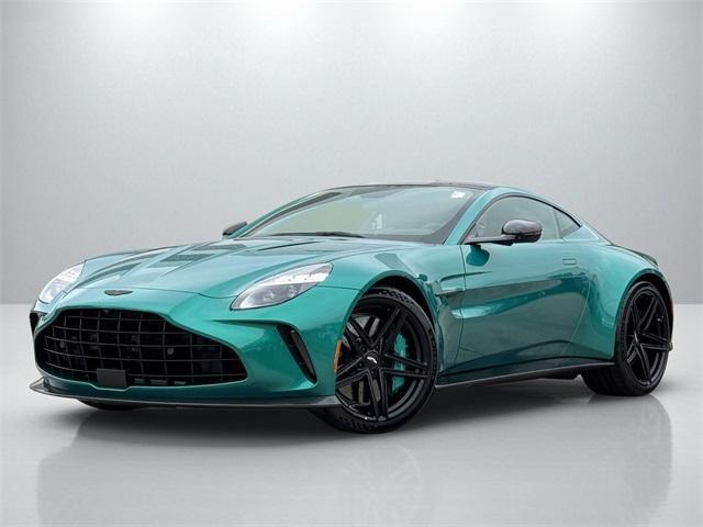 new 2025 Aston Martin Vantage car, priced at $282,600