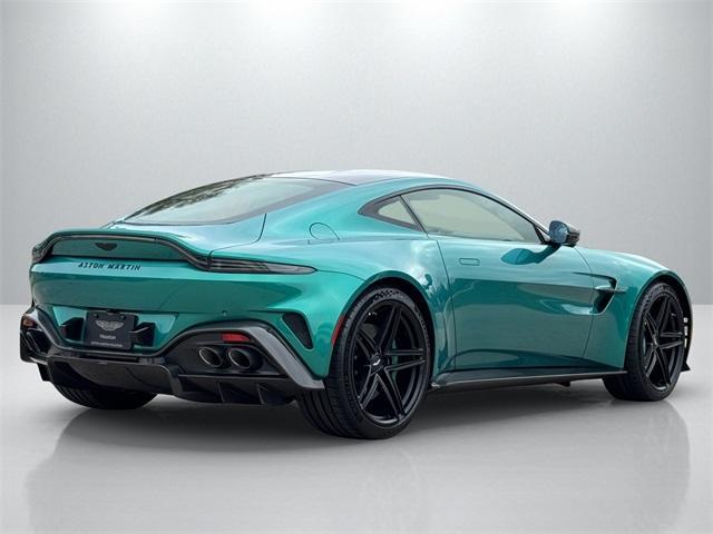 new 2025 Aston Martin Vantage car, priced at $282,600