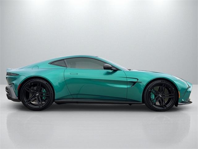 new 2025 Aston Martin Vantage car, priced at $282,600