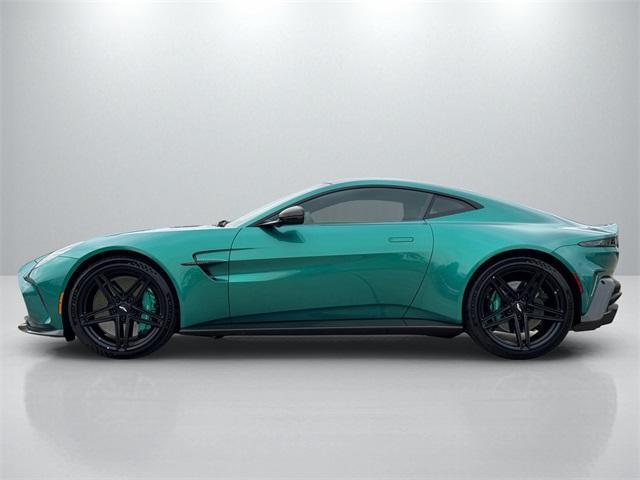 new 2025 Aston Martin Vantage car, priced at $282,600