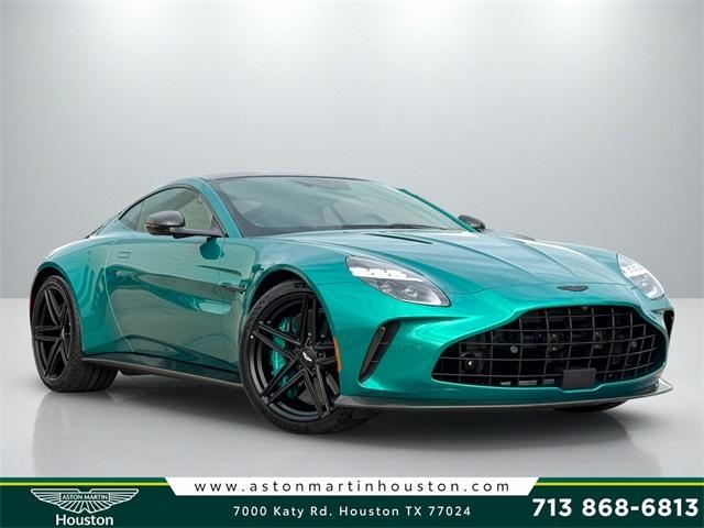 new 2025 Aston Martin Vantage car, priced at $282,600