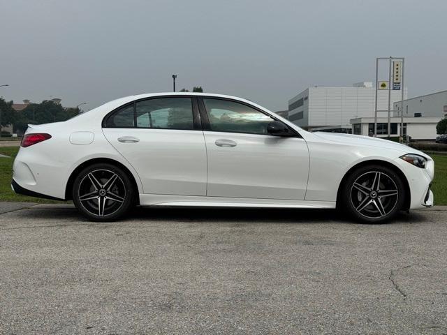 new 2024 Mercedes-Benz C-Class car, priced at $55,875