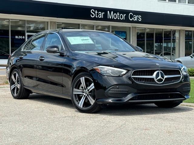 new 2024 Mercedes-Benz C-Class car, priced at $54,080