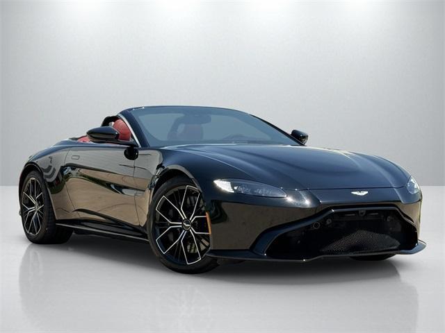 used 2022 Aston Martin Vantage car, priced at $137,900