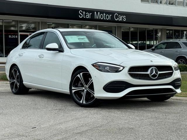 new 2024 Mercedes-Benz C-Class car, priced at $48,735