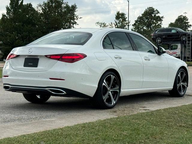 new 2024 Mercedes-Benz C-Class car, priced at $48,735