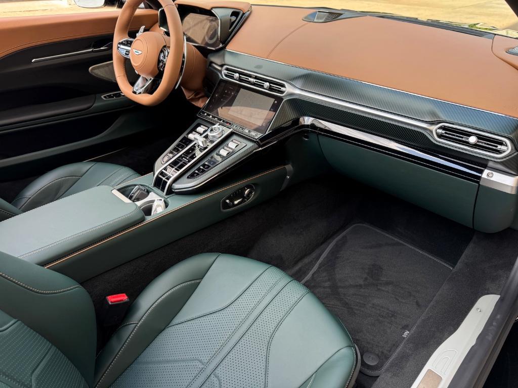 new 2026 Aston Martin Vantage car, priced at $277,700