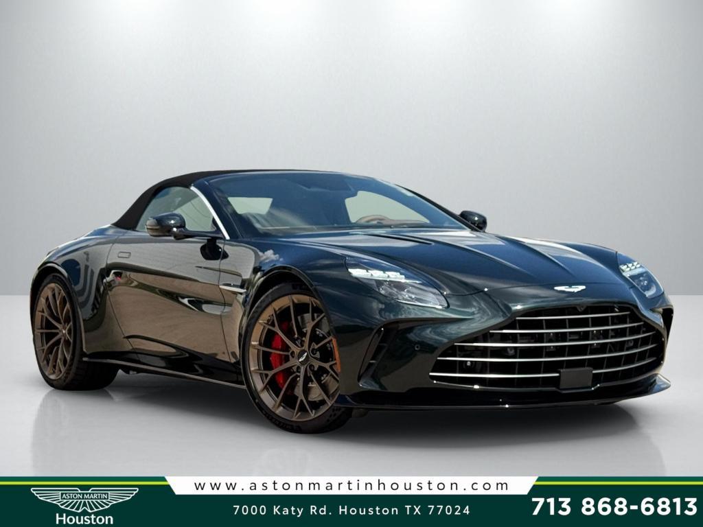 new 2026 Aston Martin Vantage car, priced at $277,700