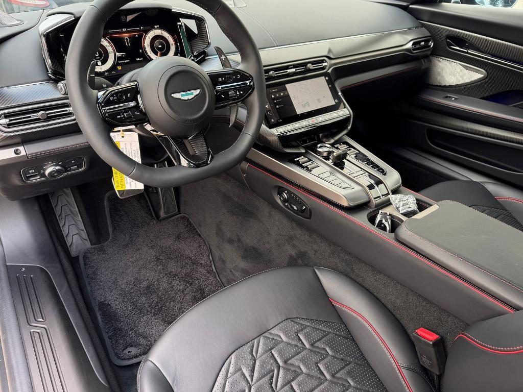new 2025 Aston Martin Vanquish car, priced at $564,600