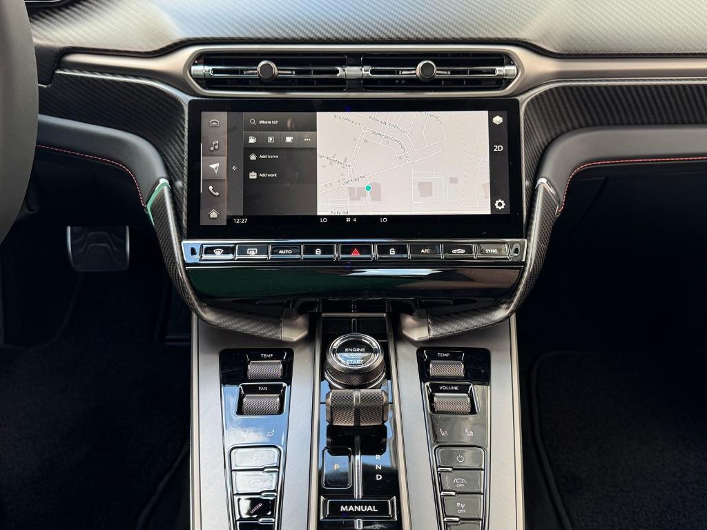 new 2025 Aston Martin Vanquish car, priced at $564,600