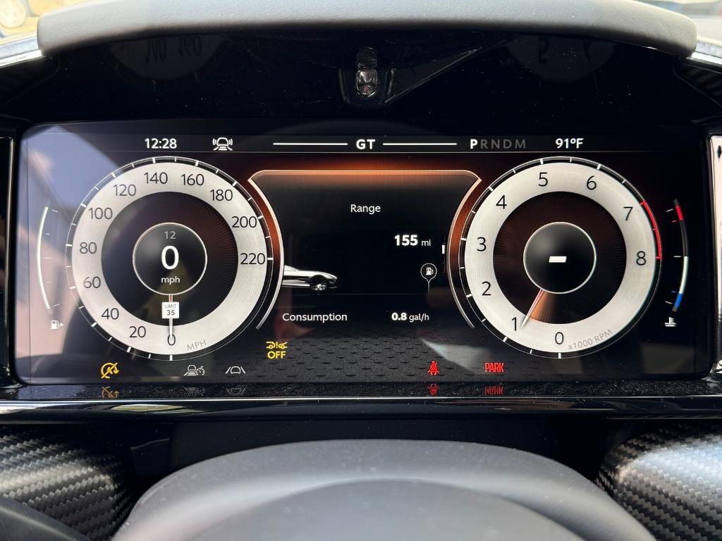 new 2025 Aston Martin Vanquish car, priced at $564,600