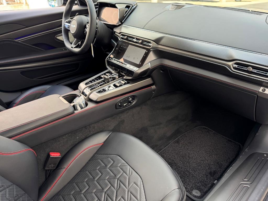 new 2025 Aston Martin Vanquish car, priced at $564,600