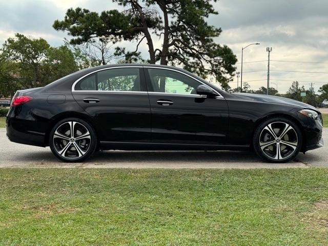 new 2024 Mercedes-Benz C-Class car, priced at $49,935