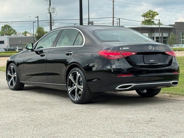 new 2024 Mercedes-Benz C-Class car, priced at $49,935