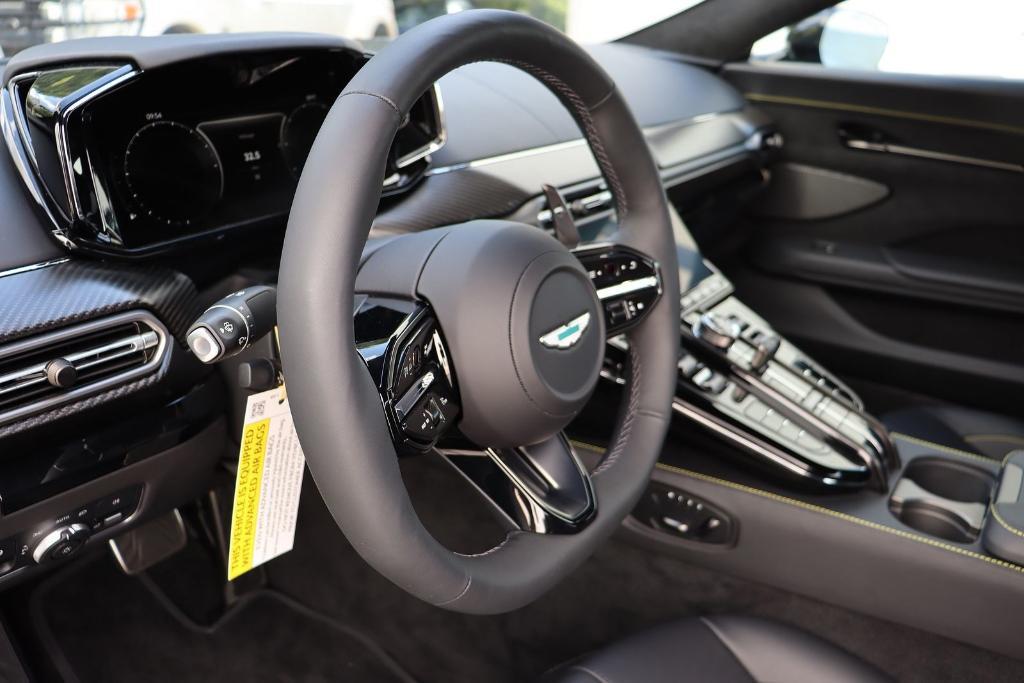 new 2025 Aston Martin Vantage car, priced at $236,800