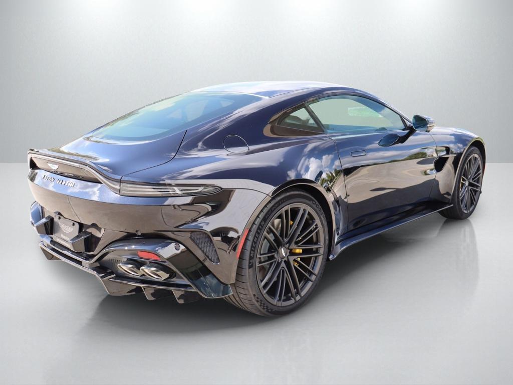 new 2025 Aston Martin Vantage car, priced at $236,800