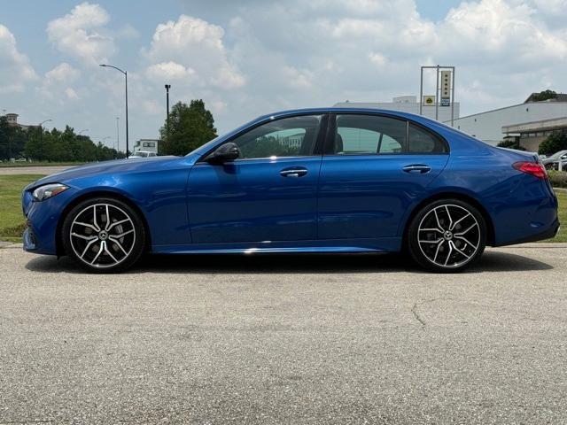 new 2024 Mercedes-Benz C-Class car, priced at $54,535