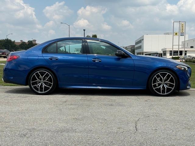 new 2024 Mercedes-Benz C-Class car, priced at $54,535