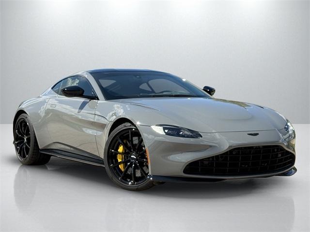 used 2023 Aston Martin Vantage car, priced at $153,900